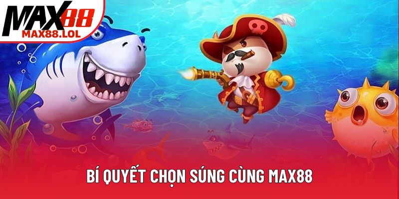 Bí quyết chọn súng cùng Max88