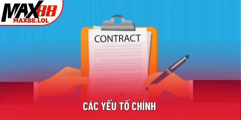 Các yếu tố chính 