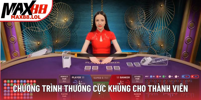 Chương trình thưởng cực khủng cho thành viên