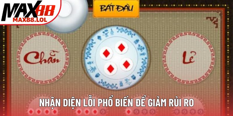 Nhận diện lỗi phổ biến để giảm rủi ro