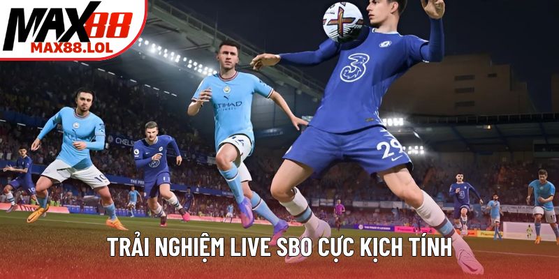 Trải nghiệm live SBO cực kịch tính